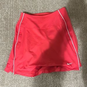 brand new pink nike skirt
